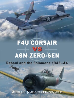 cover image of F4U Corsair versus A6M Zero-sen
